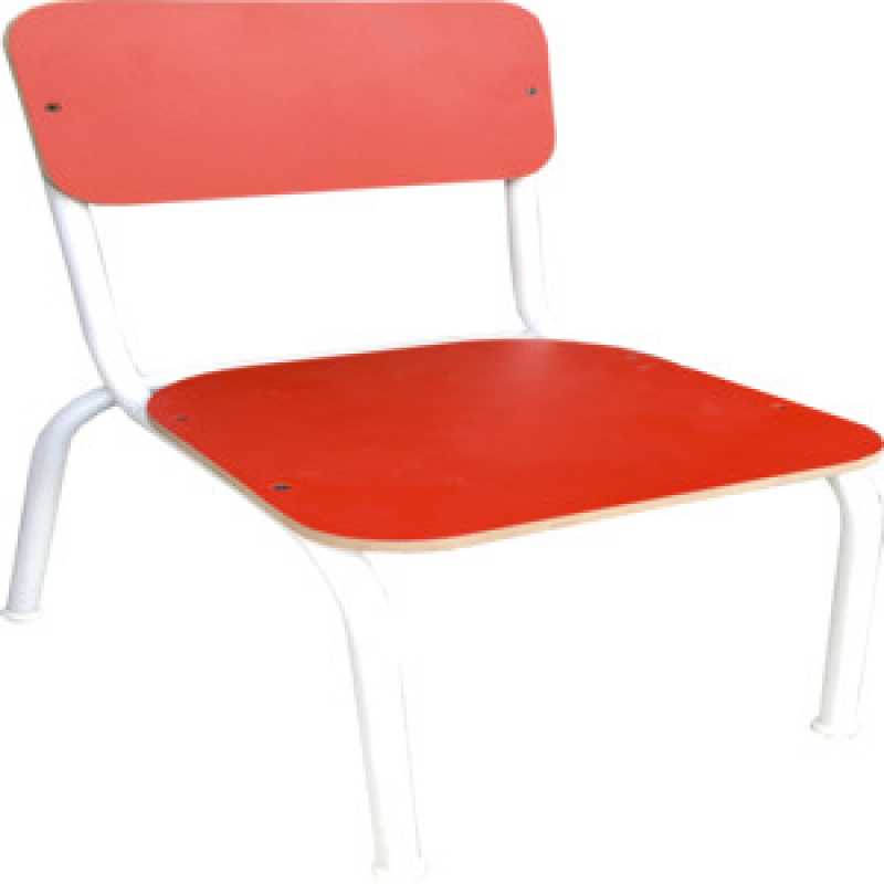 Cadeira Escola José Bonifácio - Cadeira Escolar com Prancheta