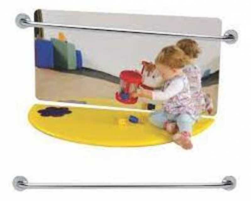 Espelho Oval para Banheiro de Escola Valor Vila Matilde - Espelho de Banheiro para Escola