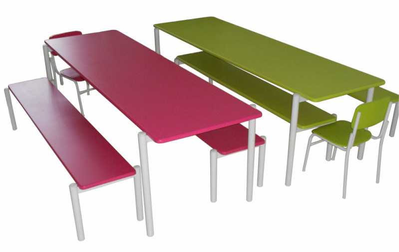 Mesa para Refeitório de Escola Vila Londrina - Mesa para Refeitório de Escola Infantil