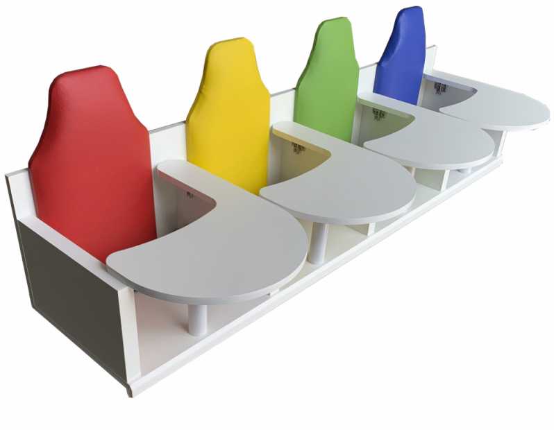 Módulo Cadeira de Alimentação Orçamento Vila Santa Teresa - Módulo de Alimentação para Escola de Educação Infantil