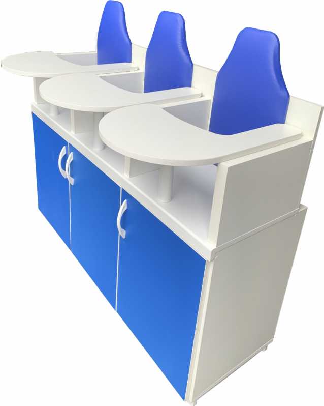 Módulos Cadeira de Alimentação Aclimação - Módulo Cadeira de Alimentação
