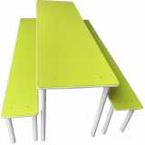 mesas para refeitório de escola Bairro do Limão